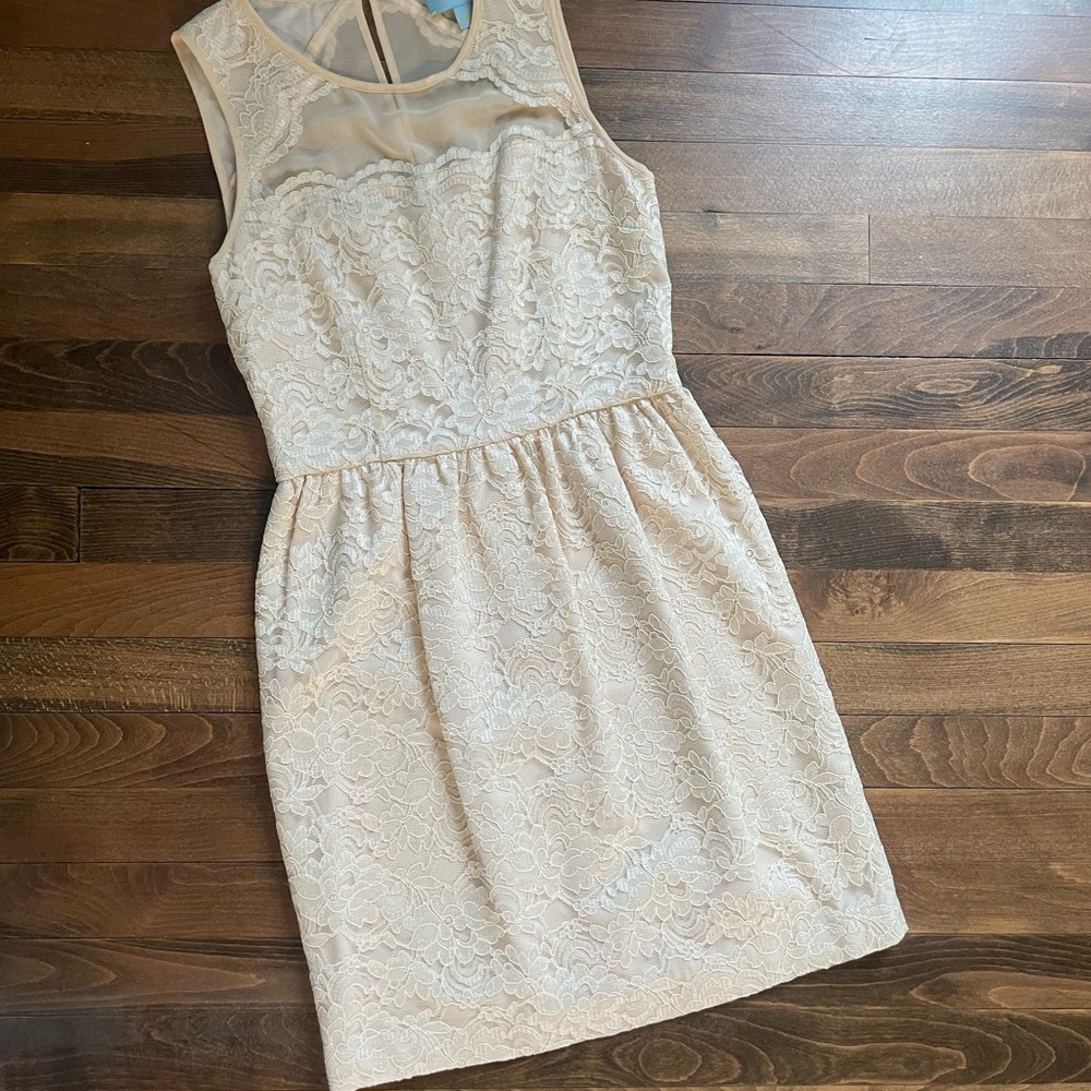 CECE lace dress